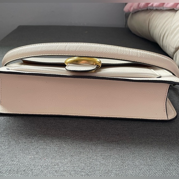 Coach Cream Shoulder Bag with Gold Hardware - Picture 10 of 10